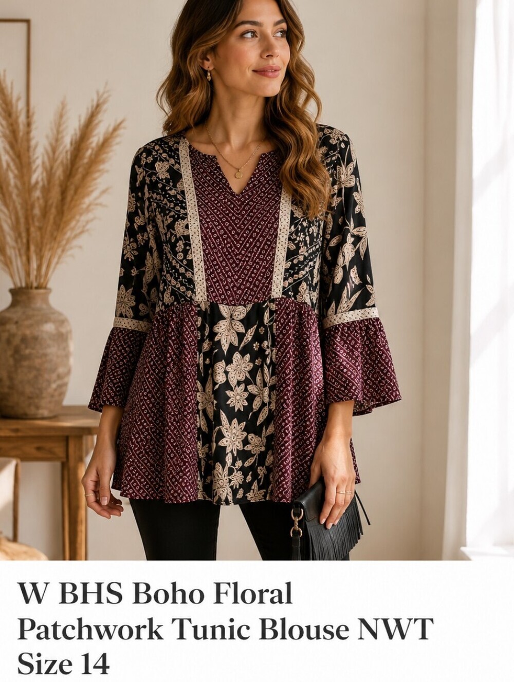 W from British Home Store Tunic